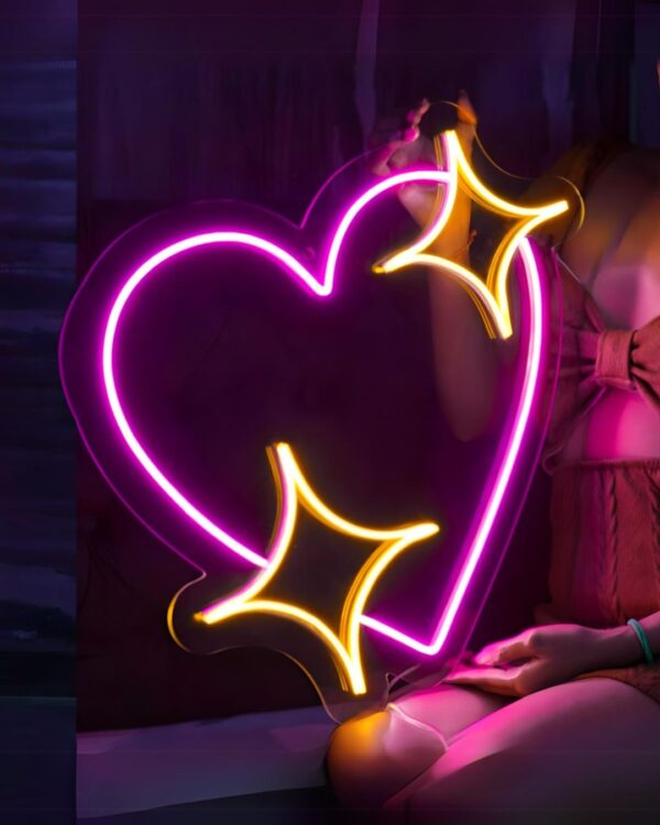 Letrero Neón Corazón