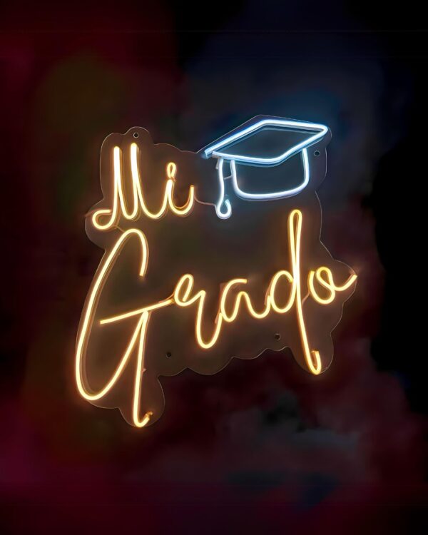 Letrero Neón Grado