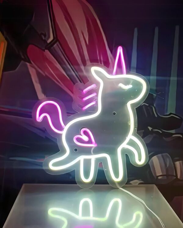 Letrero Neón Unicornio
