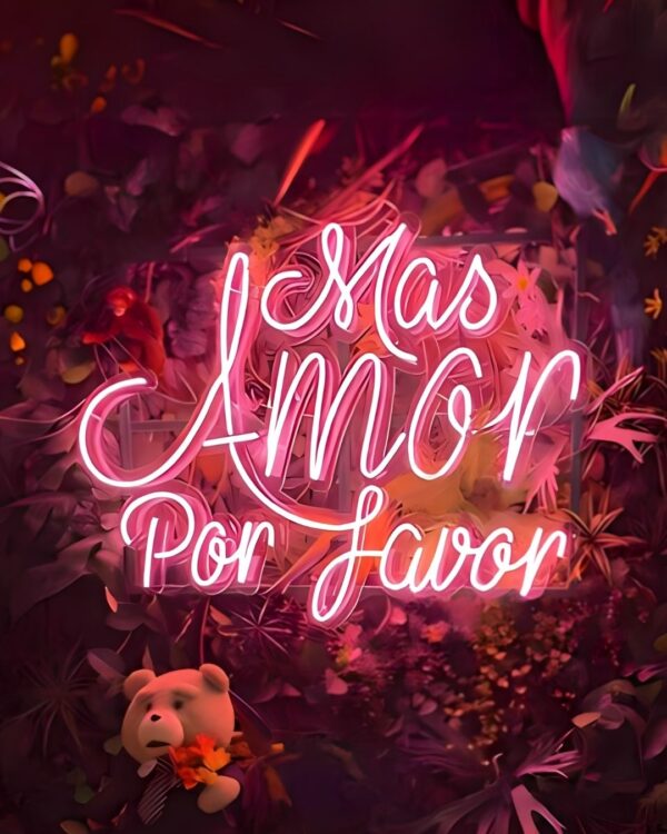 Frase Neón
